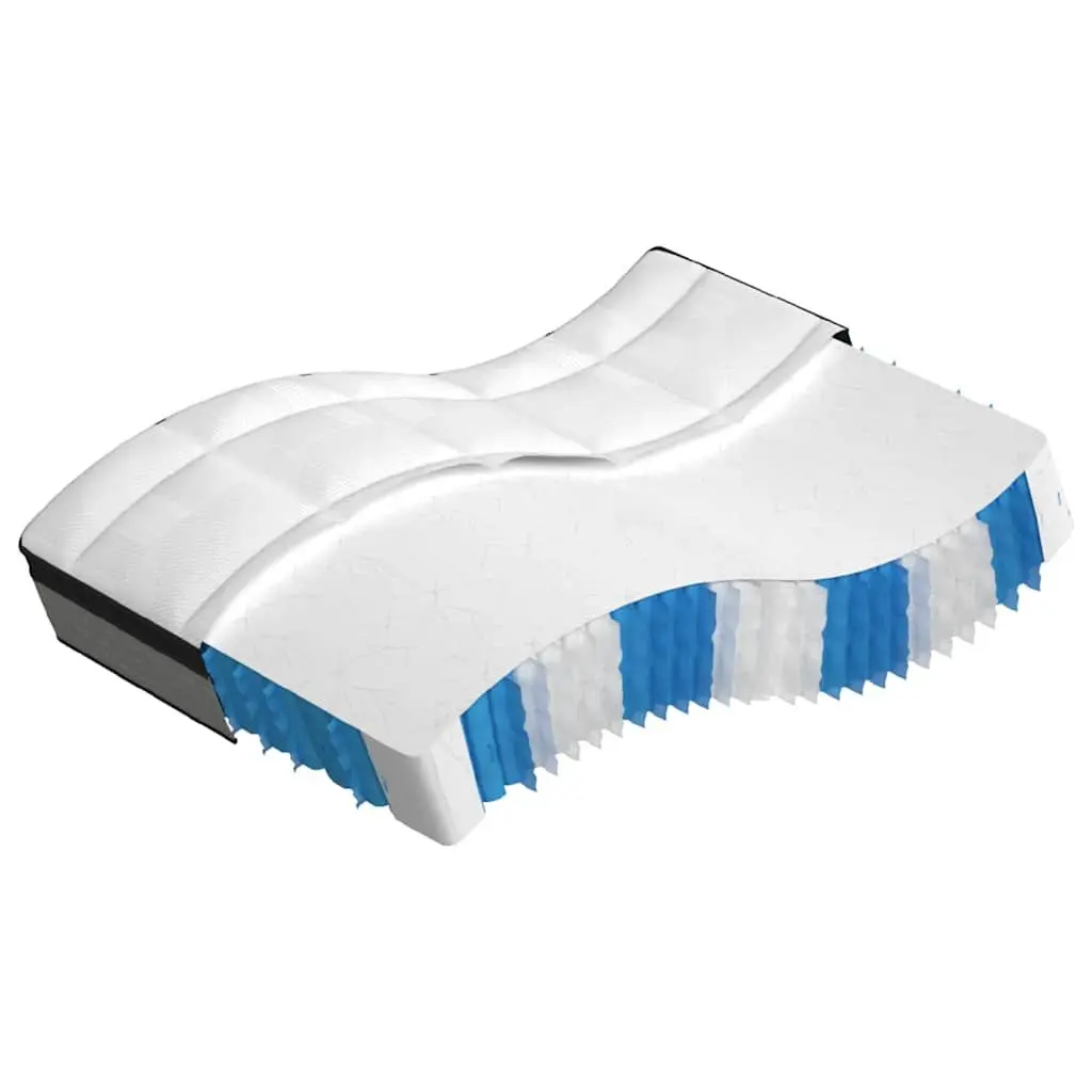 Pocket Spring Mattress 137x190 cm with Medium Plus Firmness