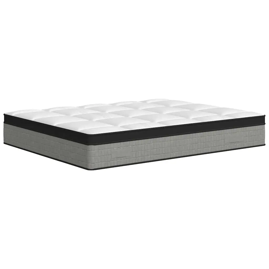 Pocket Spring Mattress Queen Size 152x203cm White, Medium Plus