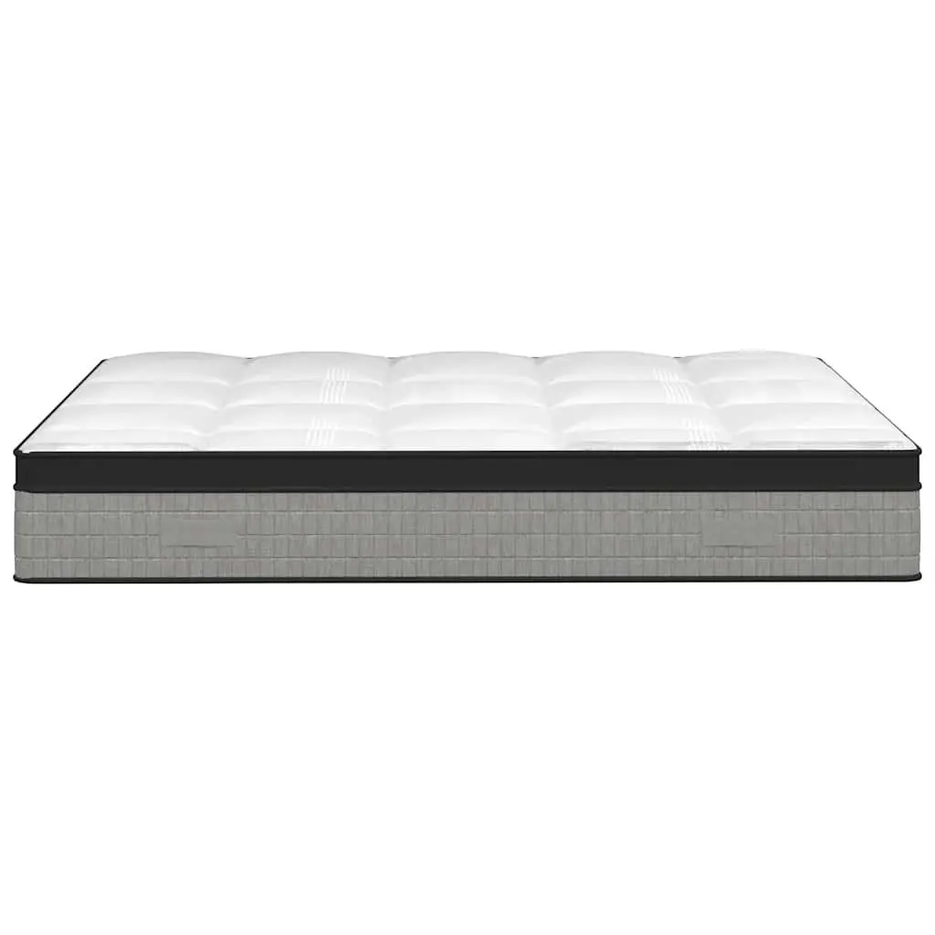 Pocket Spring Mattress Queen Size 152x203cm White, Medium Plus
