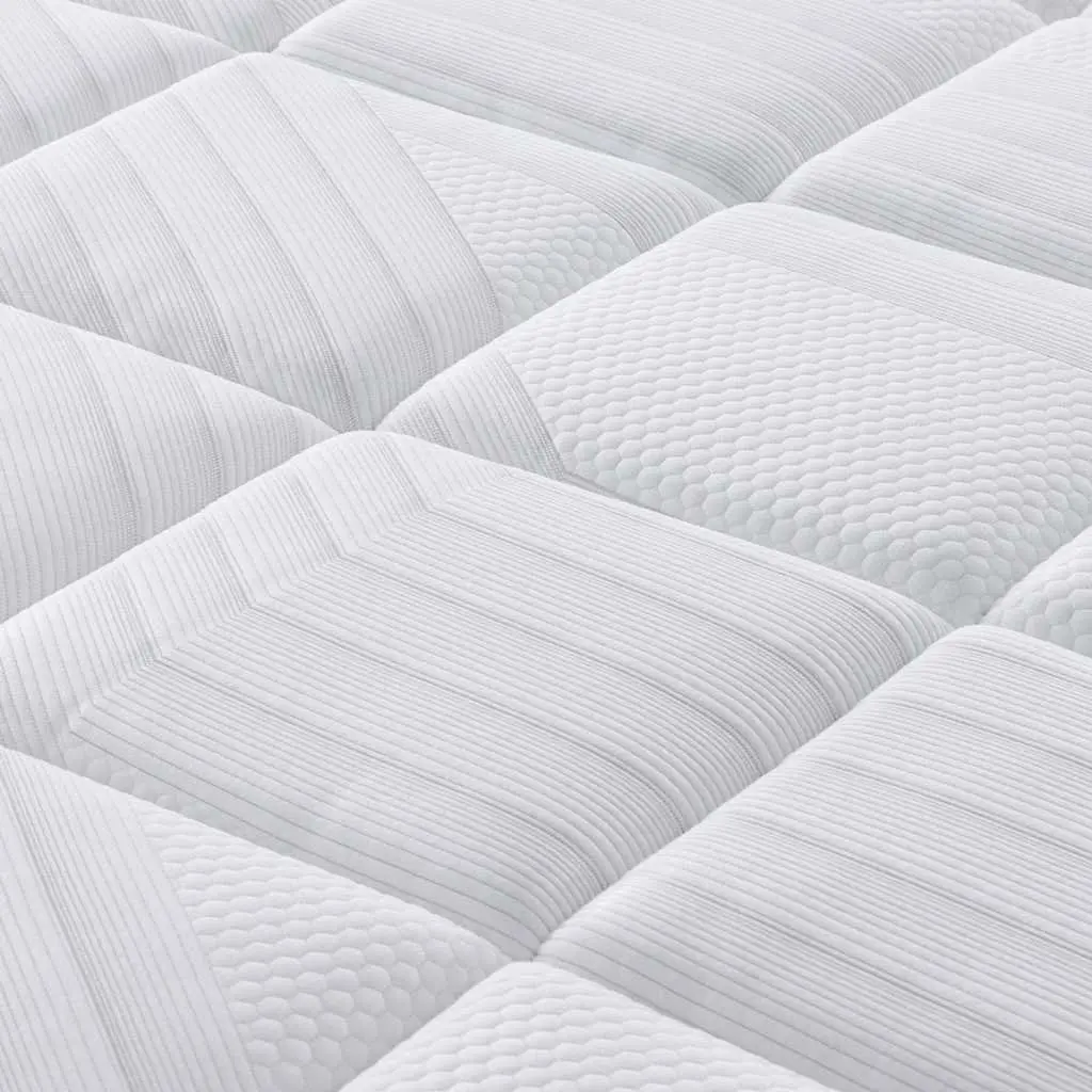 Pocket Spring Mattress Queen Size 152x203cm White, Medium Plus