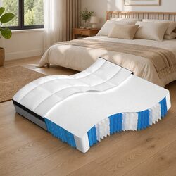 Specifications for King Size Pocket Spring Mattress 183x203 cm
