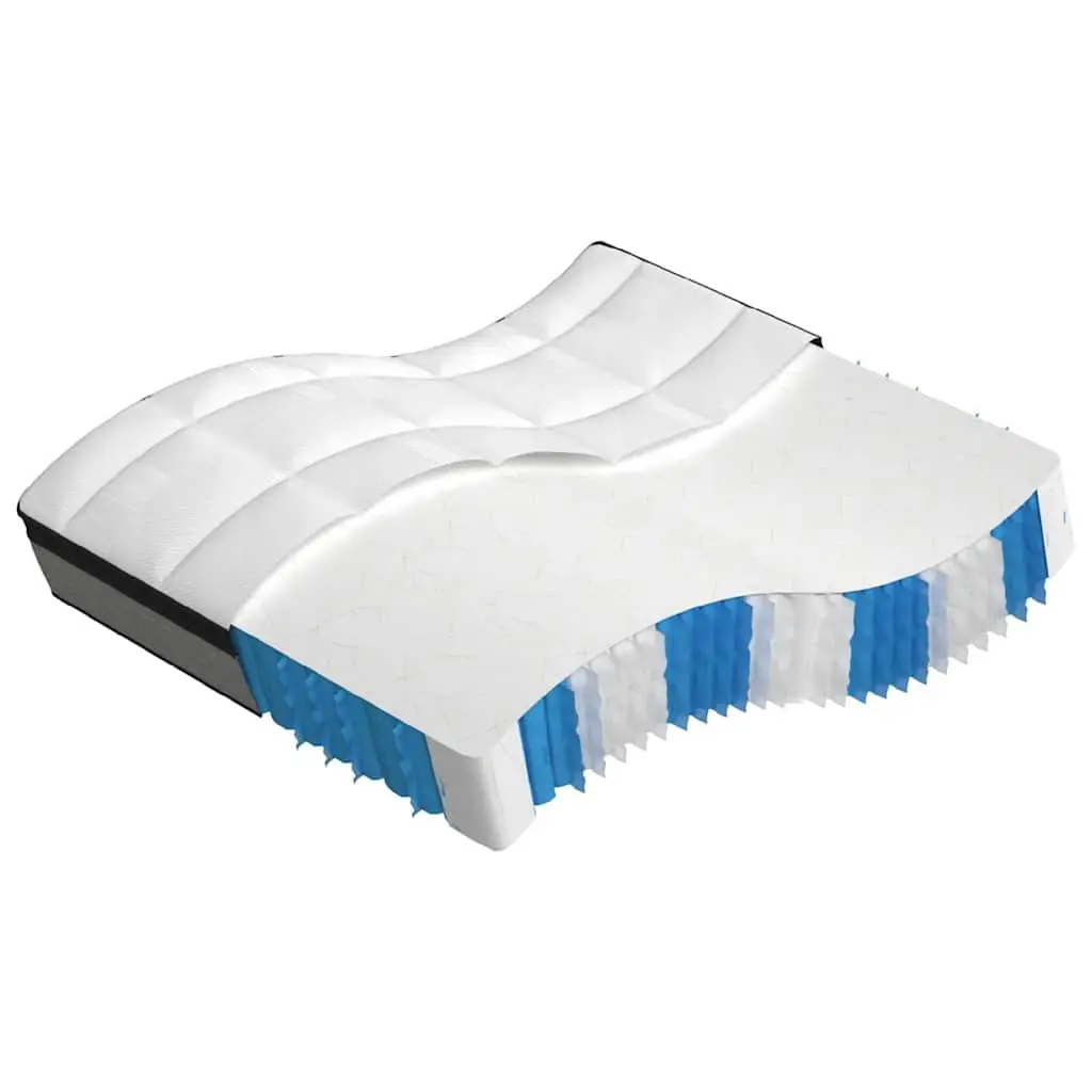 King Size Pocket Spring Mattress 183x203 cm