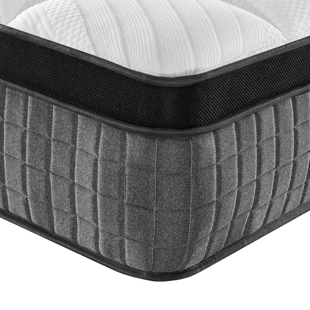 King Size Pocket Spring Mattress 183x203 cm