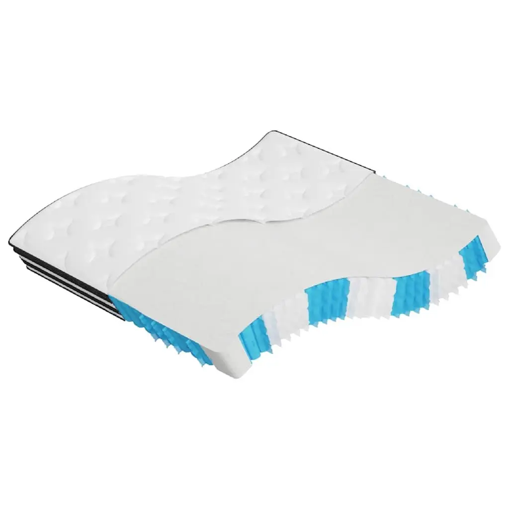 Pocket Spring Mattress King Size 183x203cm Medium Firmness