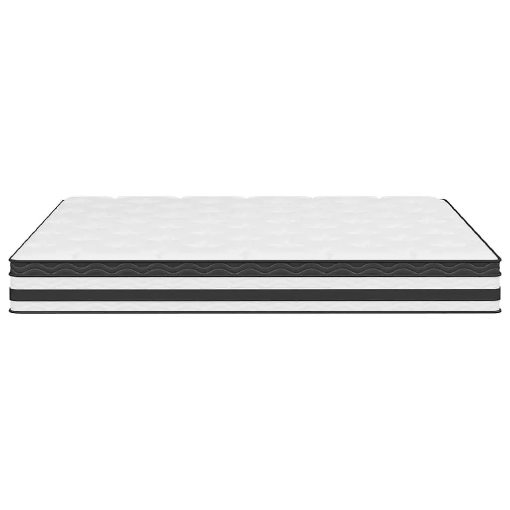 Pocket Spring Mattress King Size 183x203cm Medium Firmness