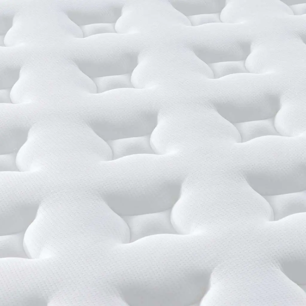 Pocket Spring Mattress King Size 183x203cm Medium Firmness