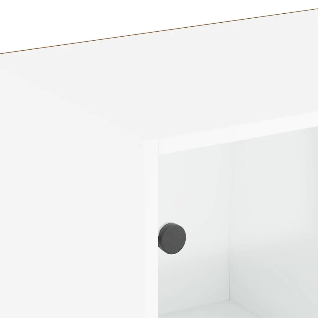 Bookcase for Home Office White 204x37x75cm