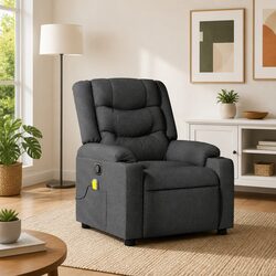 Specifications for Grey Fabric Massage Recliner Chair
