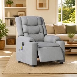Electric Massage Recliner Specifications and Features