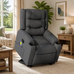 Stand Up Massage Recliner Chair Specifications and Features