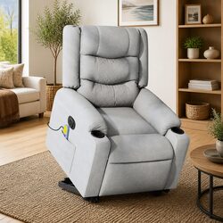 Specifications of Electric Stand Up Massage Recliner Chair