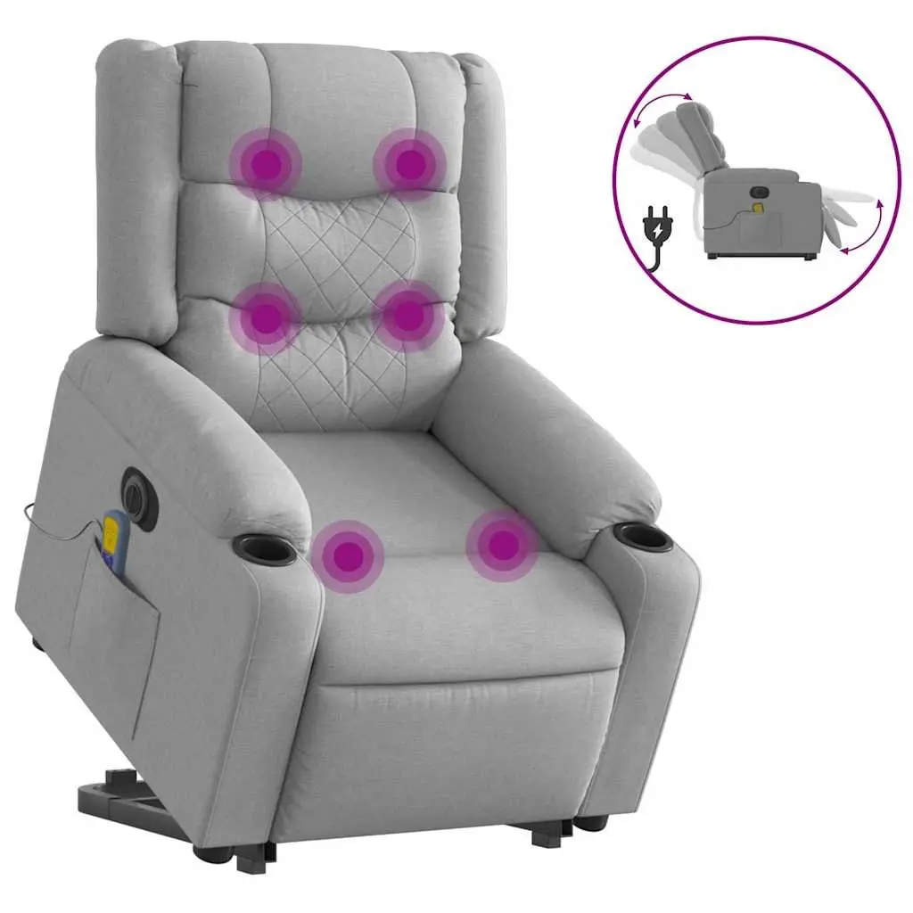 Electric Stand Up Massage Recliner Chair