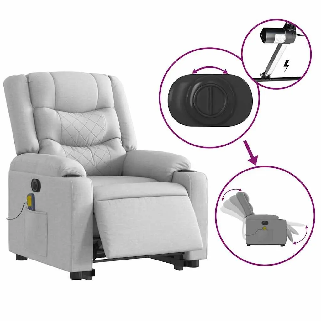 Electric Stand Up Massage Recliner Chair
