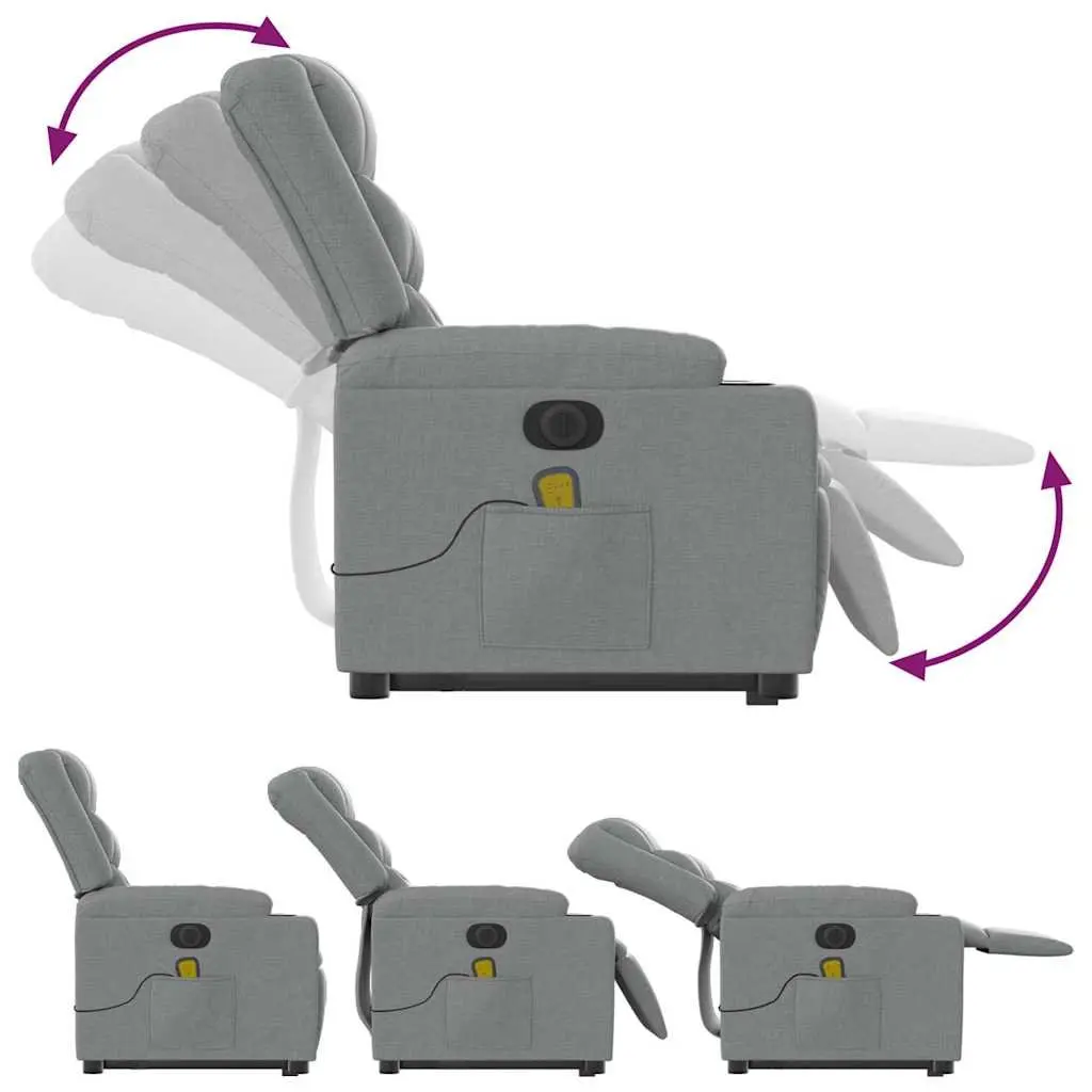 Electric Stand Up Massage Recliner Chair