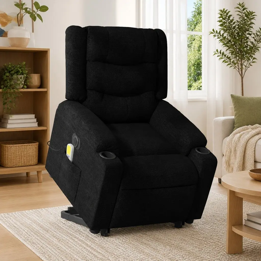 Electric Stand Up Massage Recliner