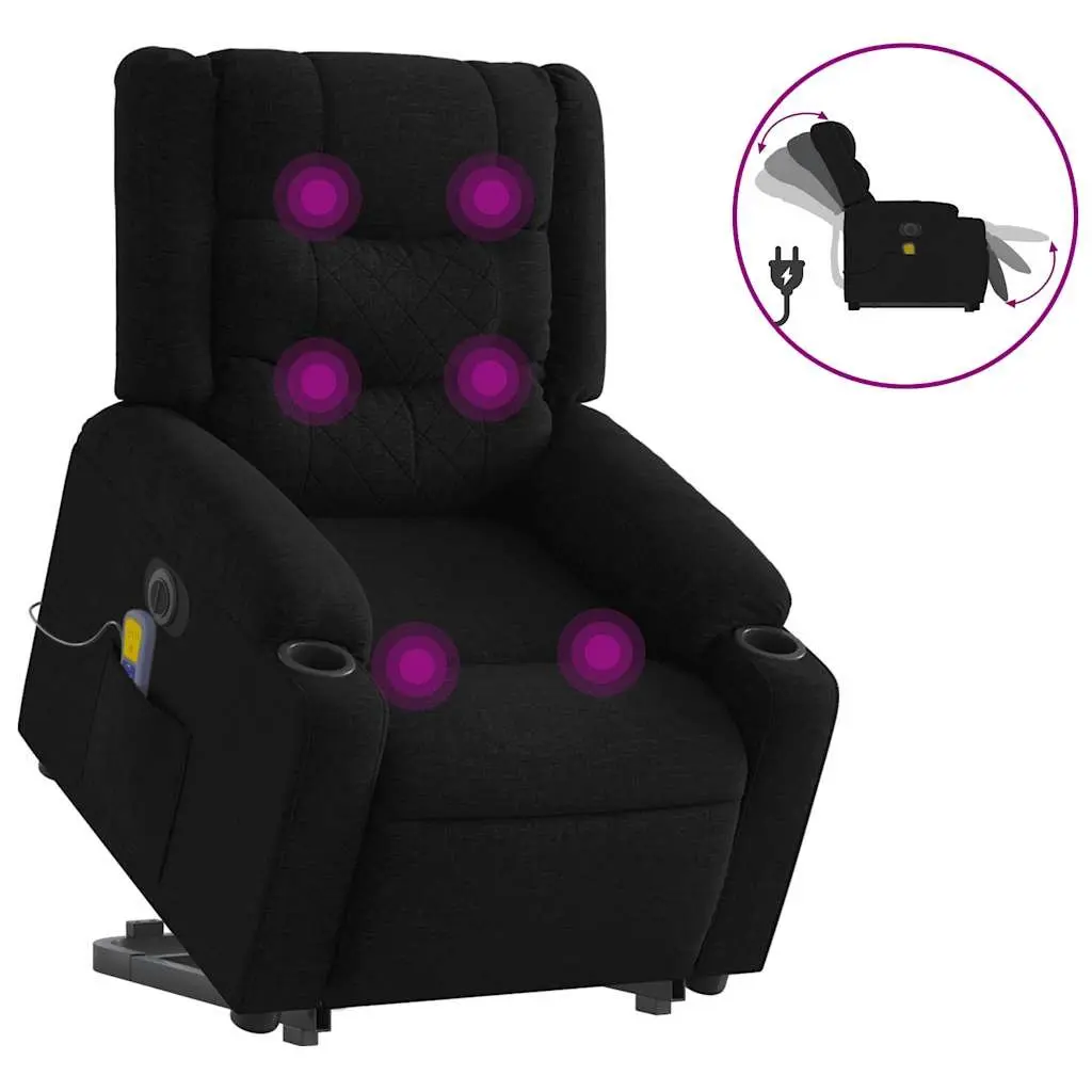 Electric Stand Up Massage Recliner