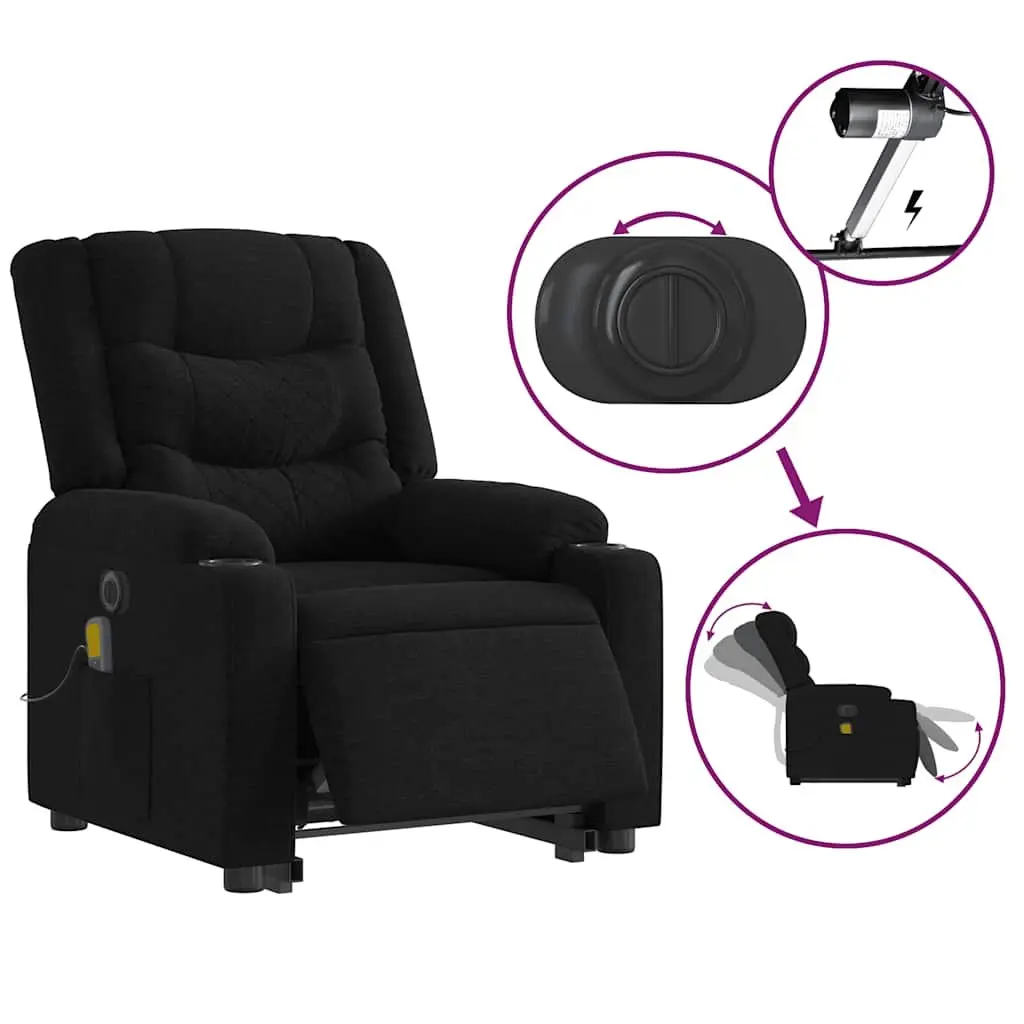 Electric Stand Up Massage Recliner