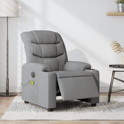 Electric Recliner Chair with 135° Recline and Massage Function
