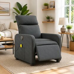 Specifications of the Electric Grey Massage Recliner Chair
