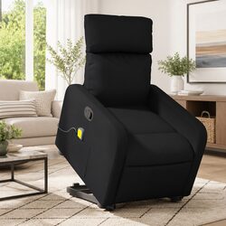 Specifications of the Black Faux Leather Electric Recliner Chair