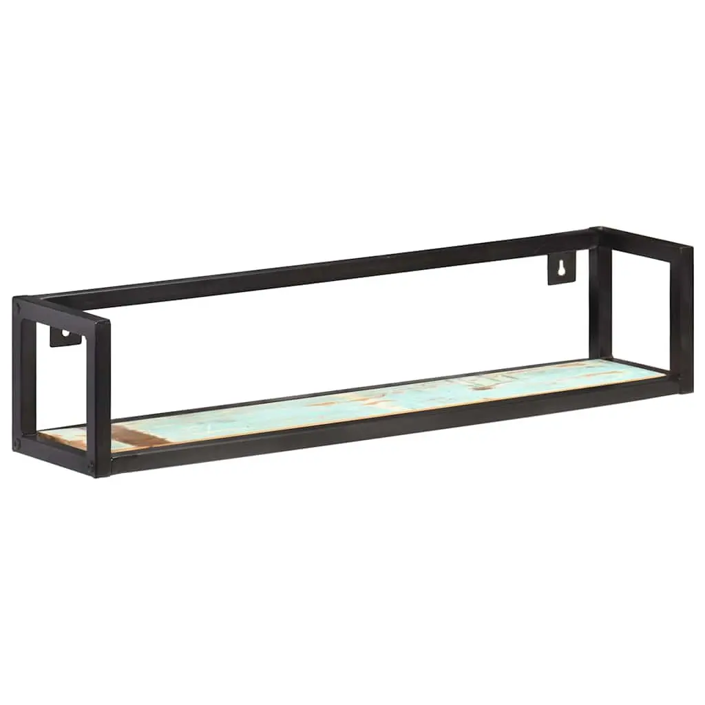 Wall Shelves Industrial Style Floating Shelving 80 cm 2 Piece