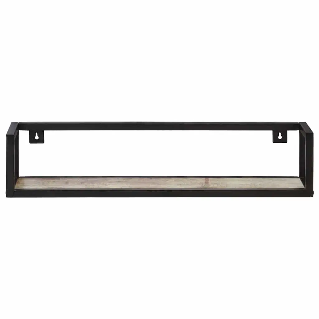 Wall Shelves Industrial Style Floating Shelving 80 cm 2 Piece