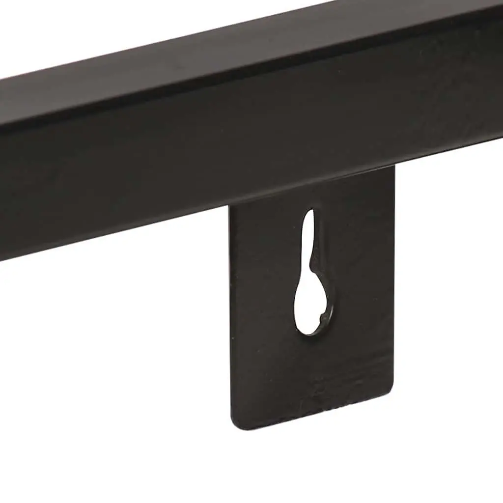 Wall Shelves Industrial Style Floating Shelving 80 cm 2 Piece