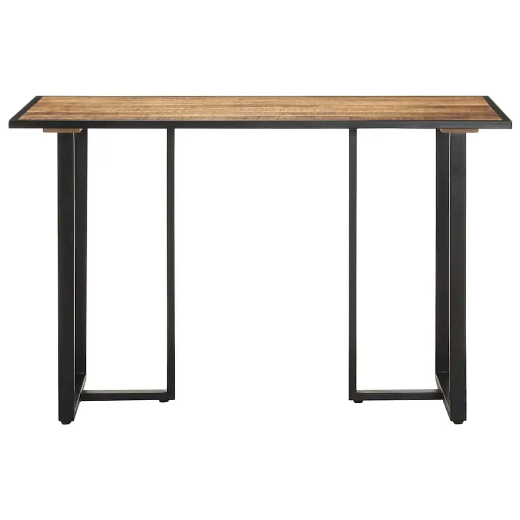 120 cm Rough Mango Wood Dining Table