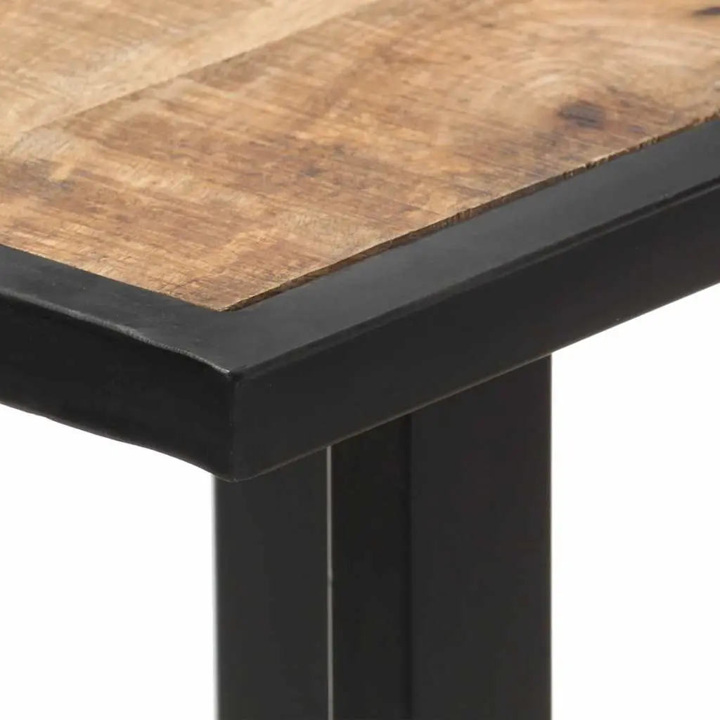 120 cm Rough Mango Wood Dining Table