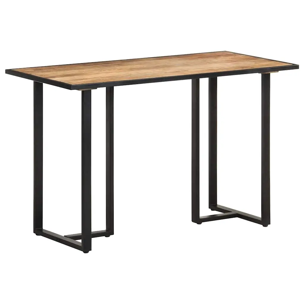 120 cm Rough Mango Wood Dining Table