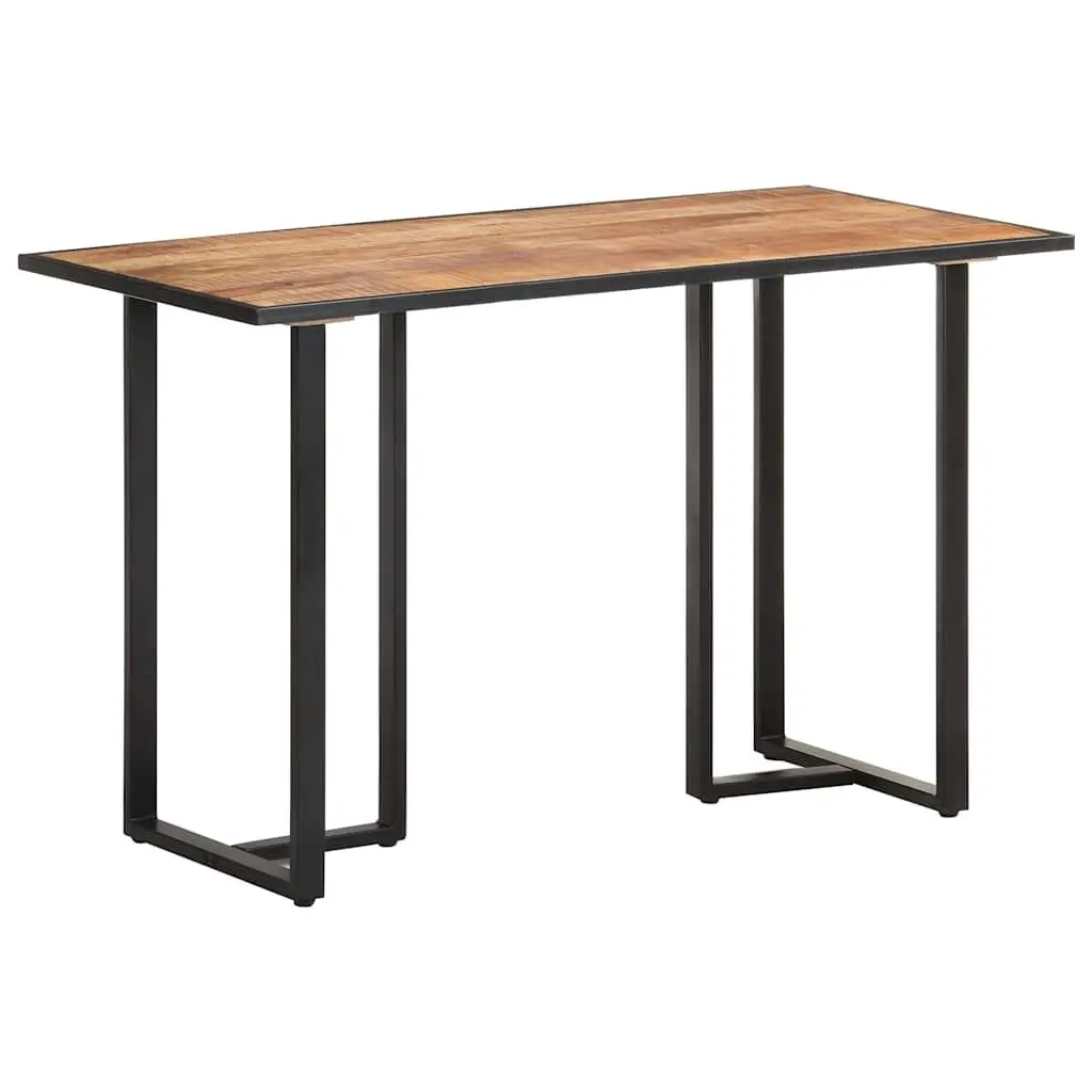 120 cm Rough Mango Wood Dining Table