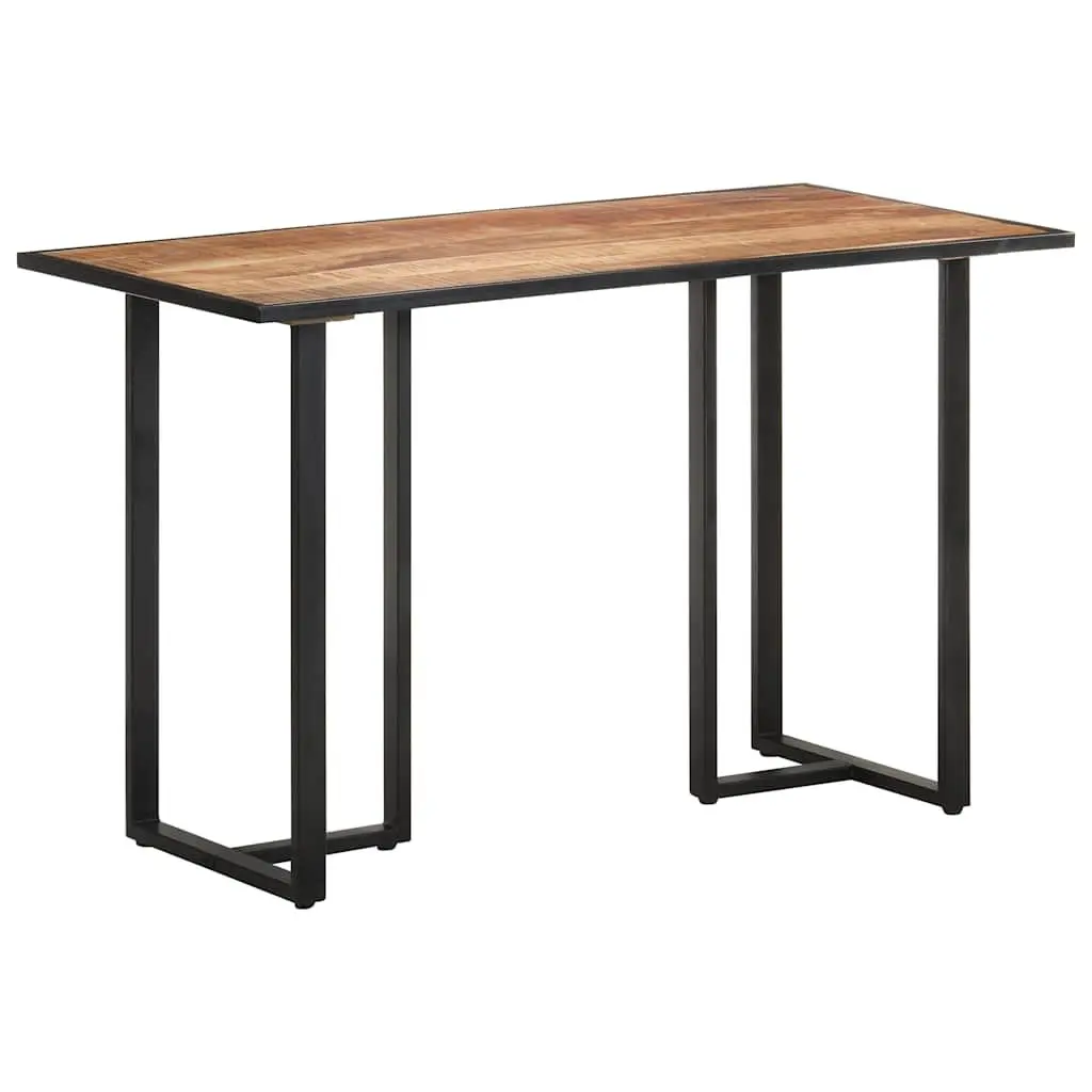 120 cm Rough Mango Wood Dining Table