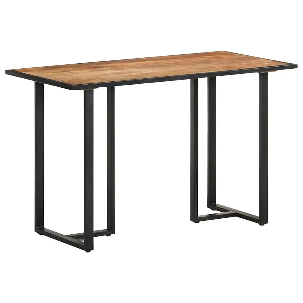 120 cm Rough Mango Wood Dining Table