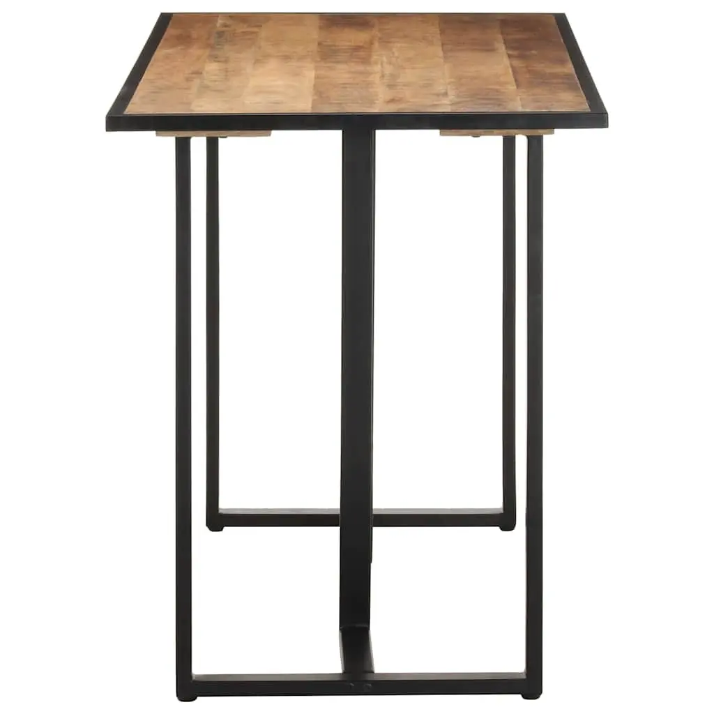 120 cm Rough Mango Wood Dining Table