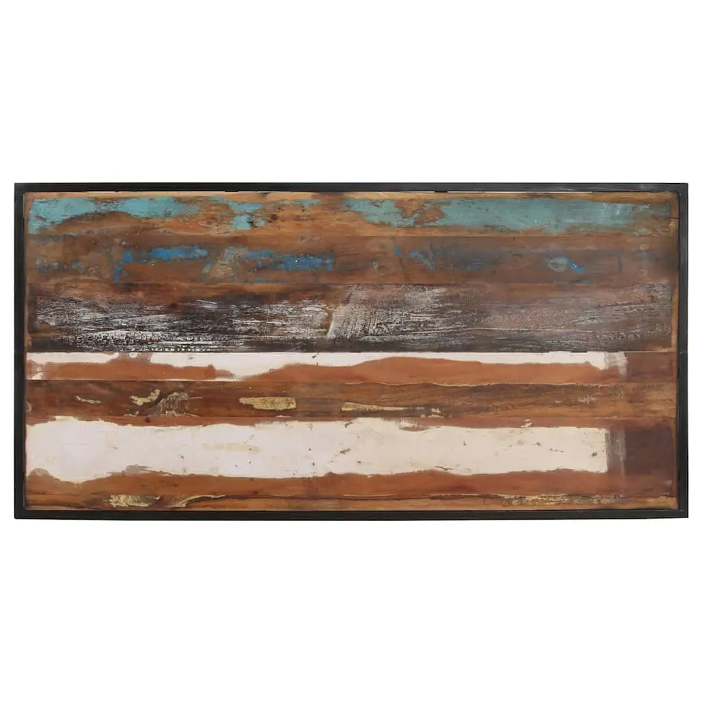 140cm Solid Reclaimed Wood Dining Table