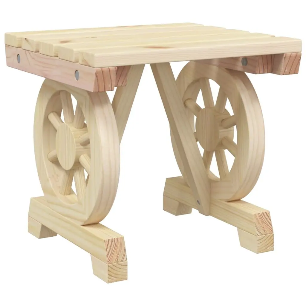 3 Piece Garden Lounge Set Adirondack Chairs Coffee Table Outdoor Furniture