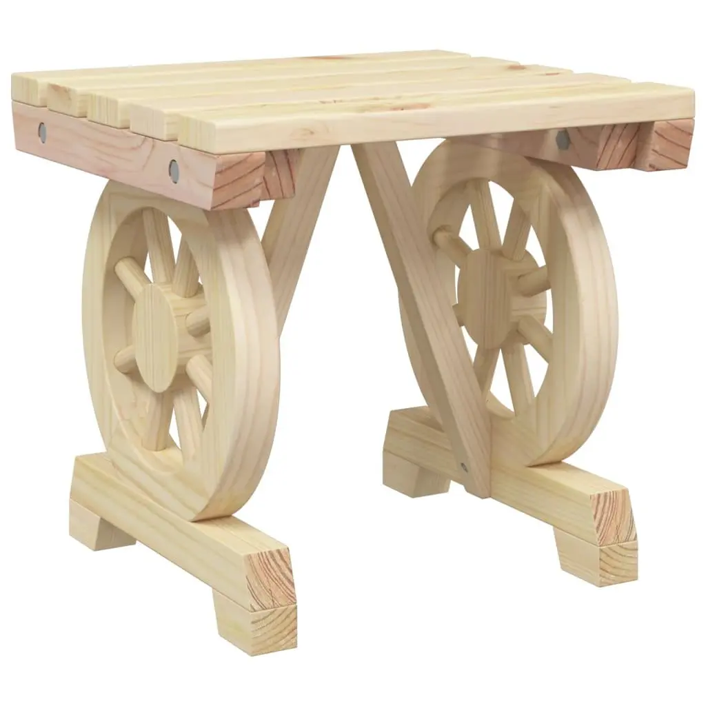 3 Piece Garden Lounge Set Adirondack Chairs Coffee Table Outdoor Furniture