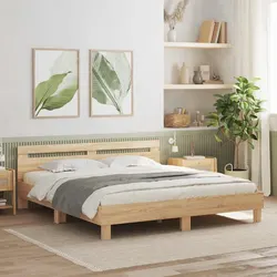 King Bed Frame Specifications: Engineered Wood & Dimensions