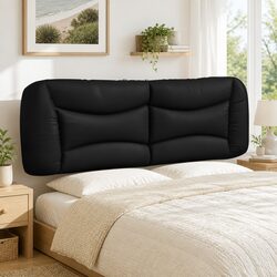 Specifications of Wall Mounted Black Faux Leather Cushion