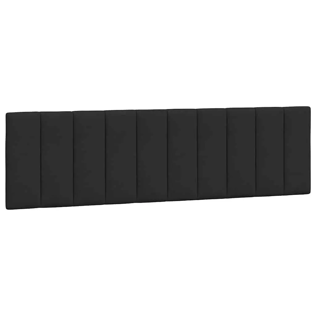 King Bed Frame for Bedroom 180x200 cm Velvet Black