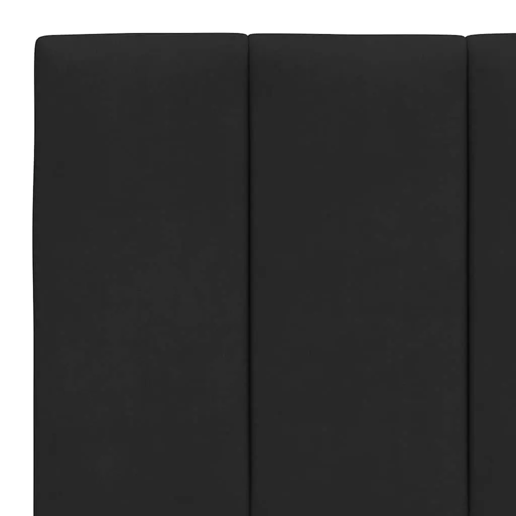 Black Velvet Queen Bed Frame