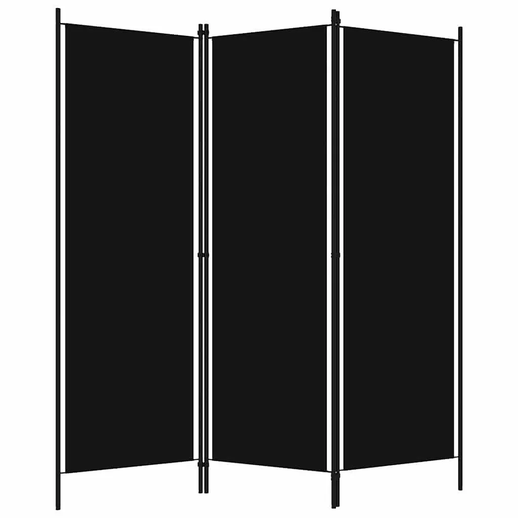 3-Panel Room Divider Freestanding Folding Privacy Screen Partition Bedroom