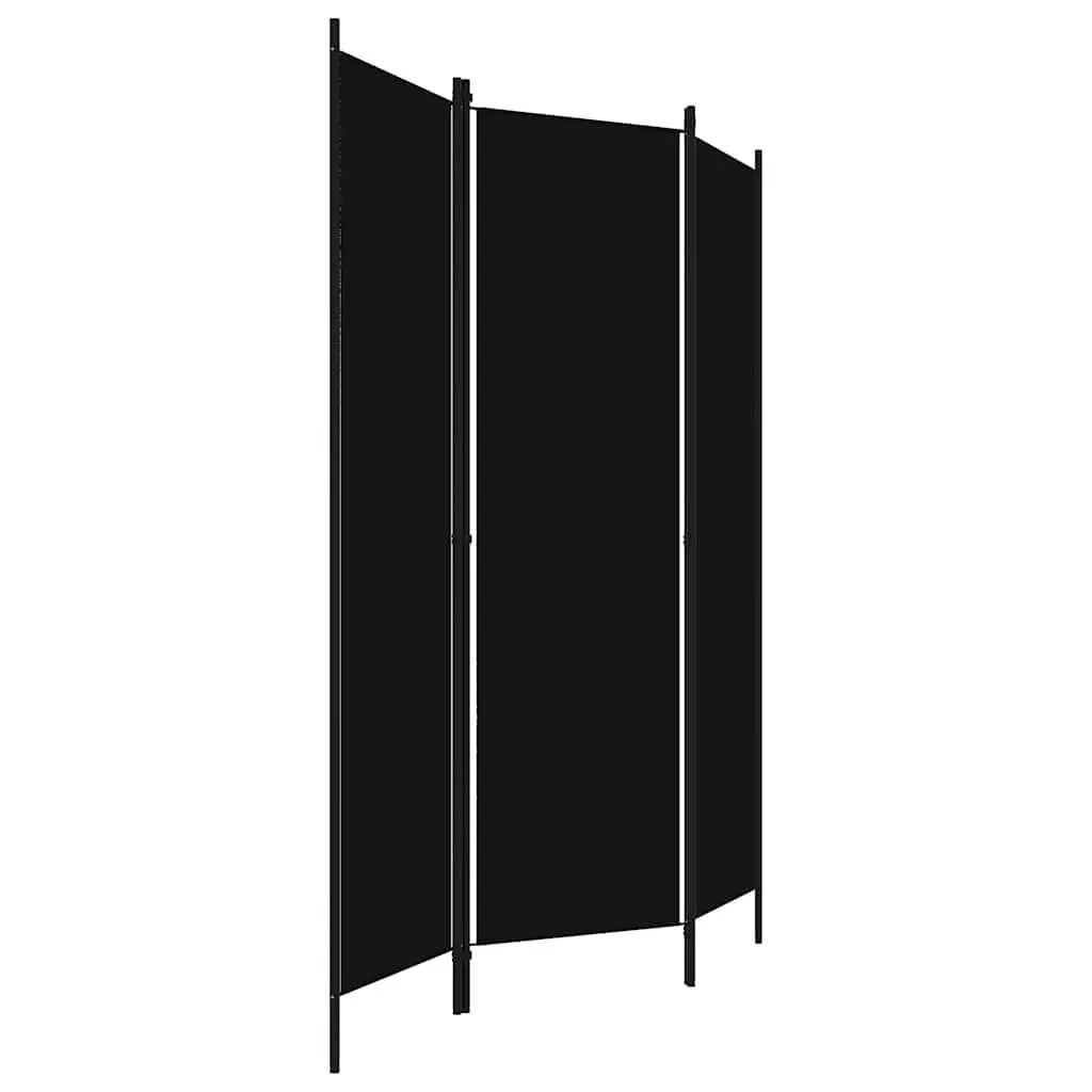 3-Panel Room Divider Freestanding Folding Privacy Screen Partition Bedroom