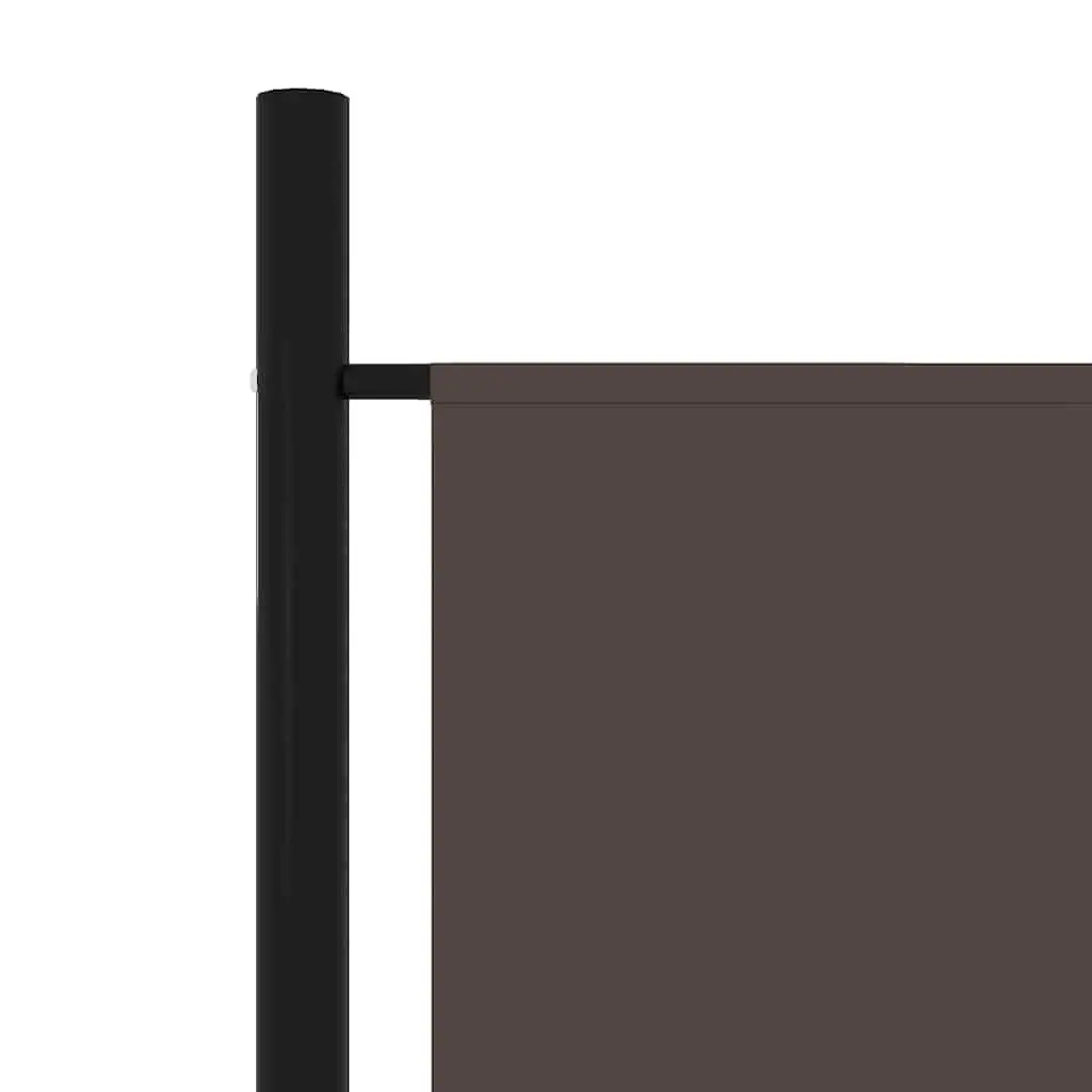 5-Panel Room Divider Folding Privacy Screen Partition Bedroom Decor 250 x 180 cm