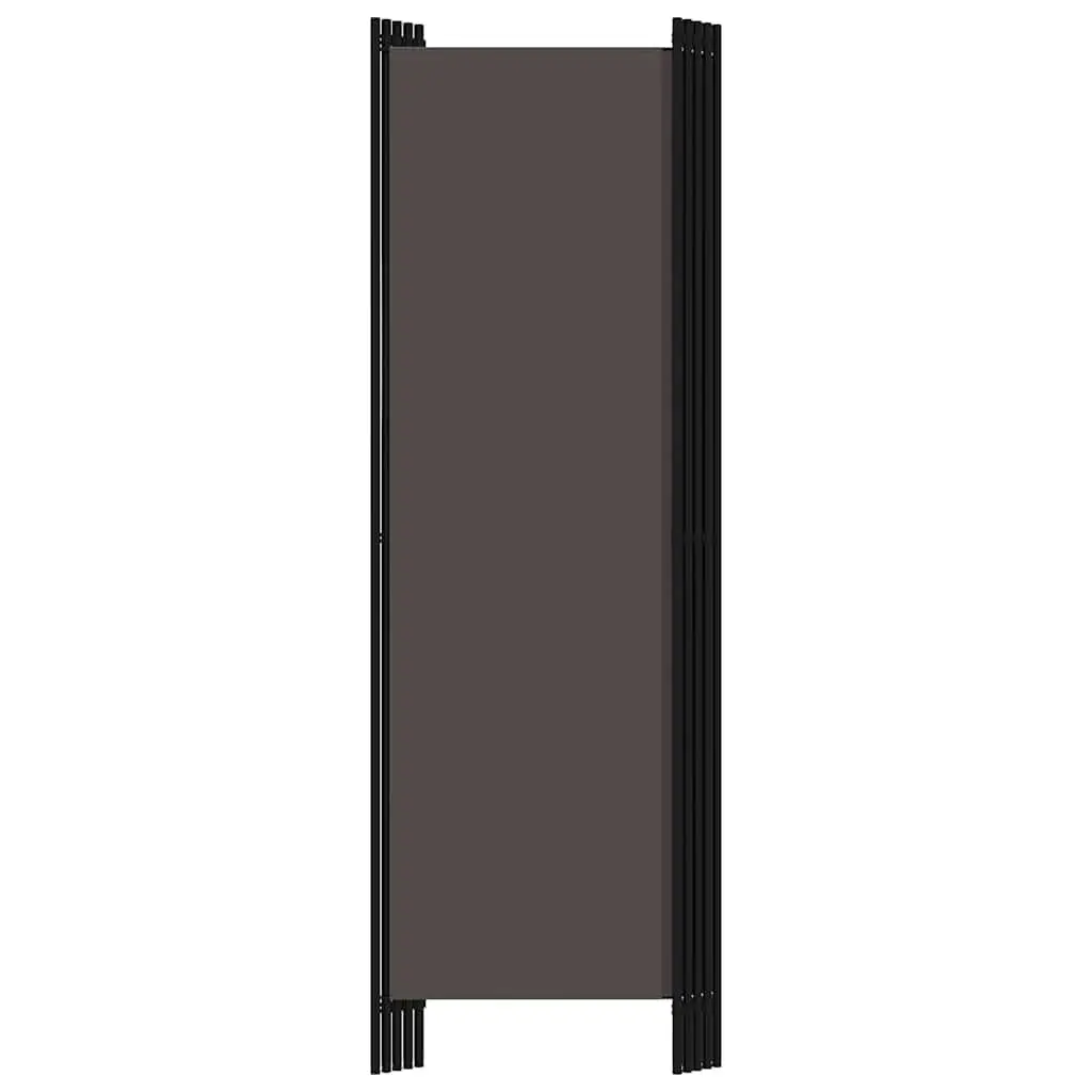 5-Panel Room Divider for Bedroom or Living Room Anthracite 250 x 180 cm Freestanding Partition Privacy Screen Folding