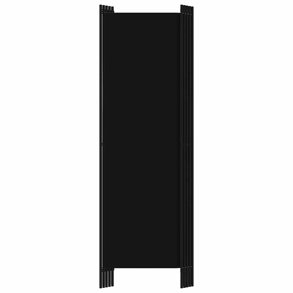 5-Panel Room Divider Freestanding Folding Privacy Screen Partition 250x180 cm