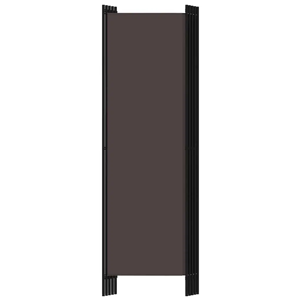 6-Panel Room Divider Freestanding Privacy Screen Partition Folding Decorative