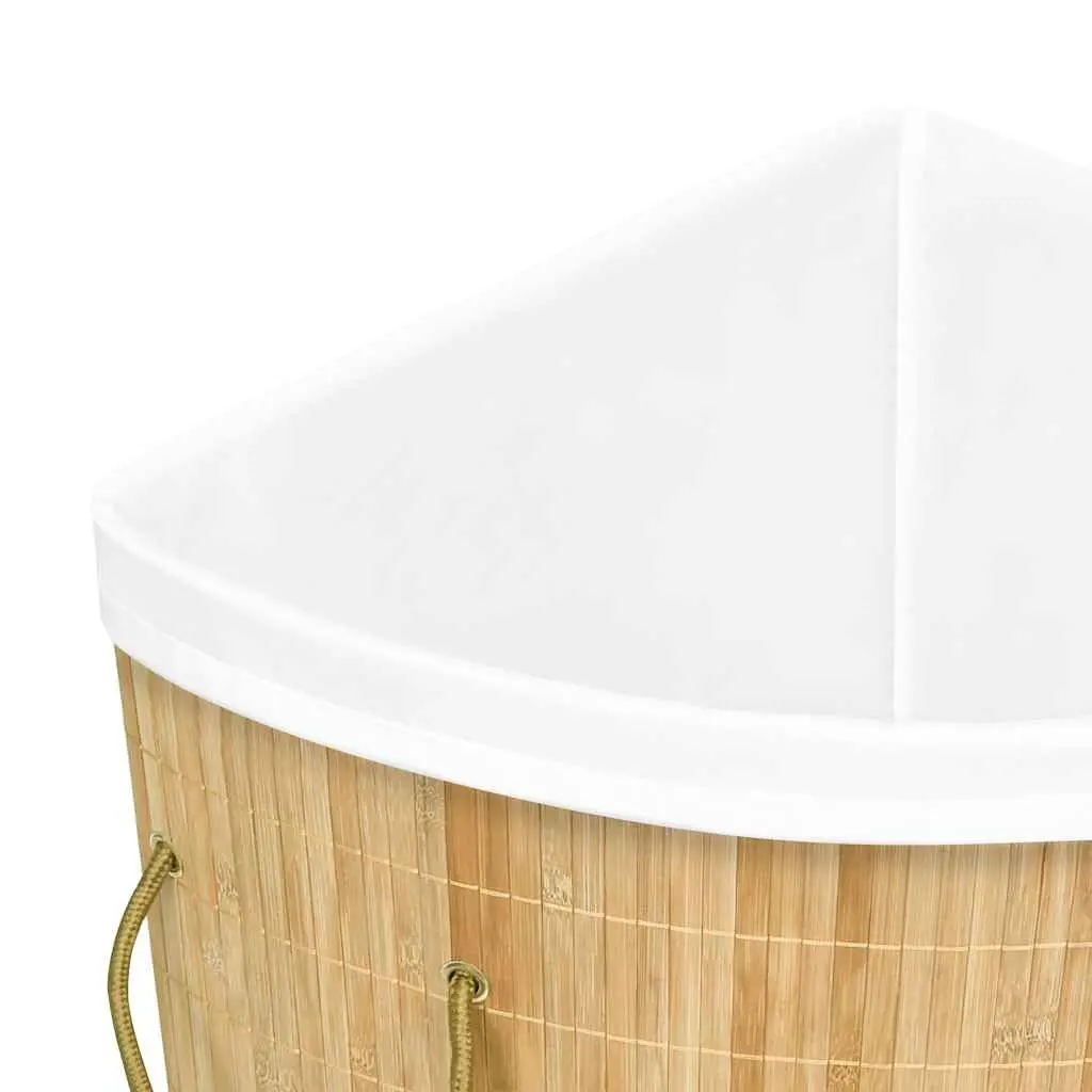 Bamboo Corner Laundry Basket 60L