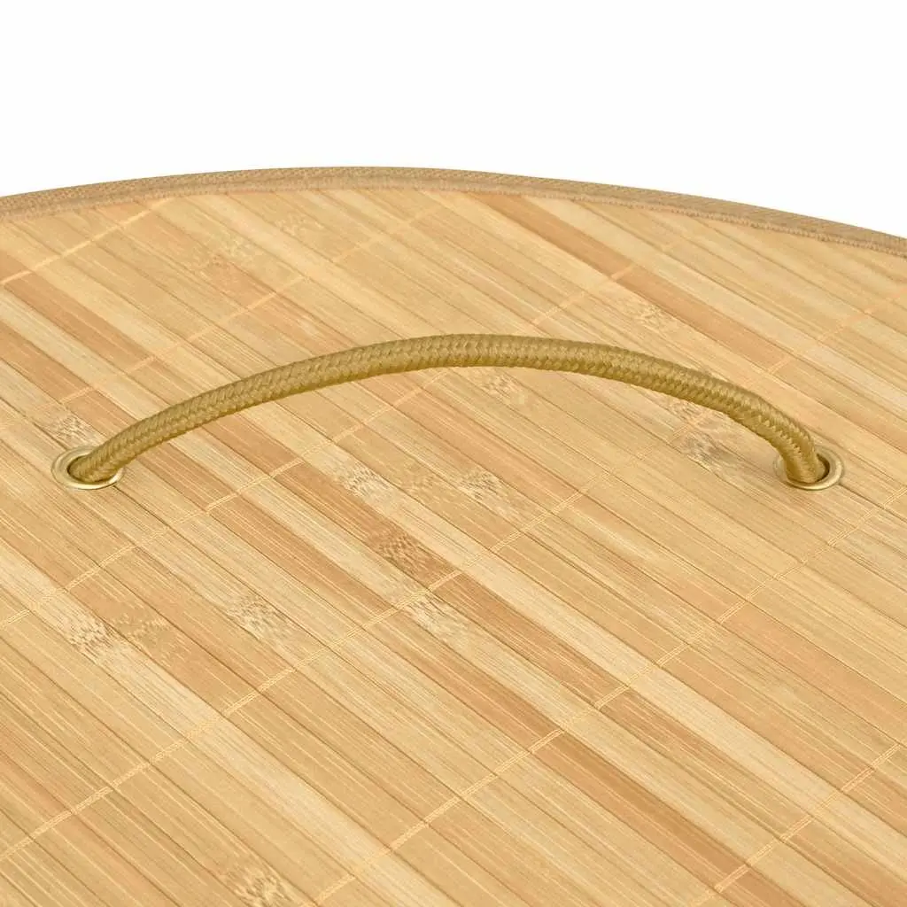 Bamboo Corner Laundry Basket 60L
