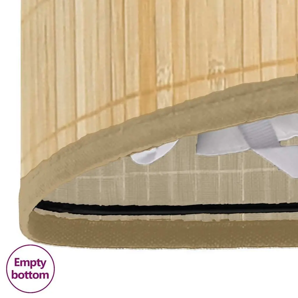 Bamboo Corner Laundry Basket 60L